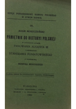 Pamiętnik do historyi polskiej, 1905 r.
