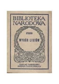 Wybór listów