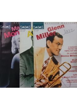 Magazyn muzyczny Glen Miller/Marilyn Monroe/Louis Armstrong