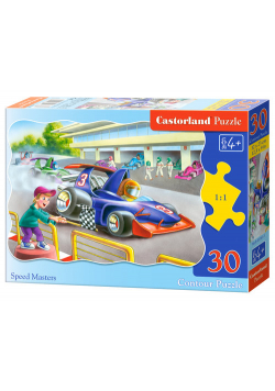 Puzzle konturowe Speed Masters 30