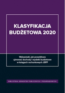 Klasyfikacja budżetowa 2020