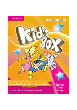 Kid's Box Starter Class Book + CD, Nowa