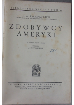 Zdobywcy Ameryki, 1939r.