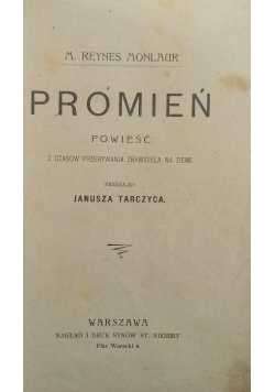 Promień