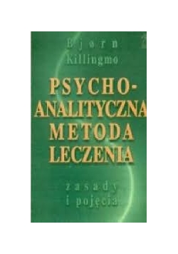Psychologia analityczna metoda leczenia