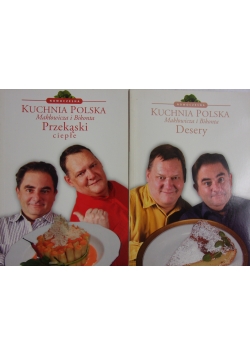 Kuchnia polska: Przekąski ciepłe / Desery