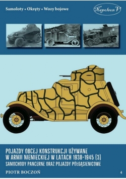 Pojazdy obcej konstrukcji używane w armii ...(3)