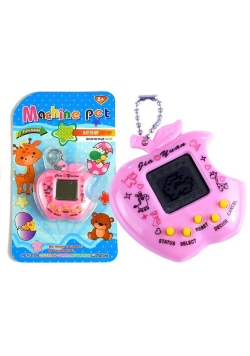 Zwierzątko elektroniczne Tamagotchi kultowe różowe