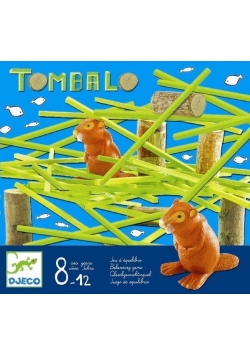 Gra zręcznościowa - Tombalo bobry