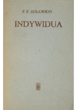 Indywidua. Próba metafizyki opisowej