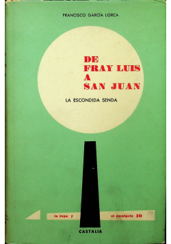 De fray luis a san juan