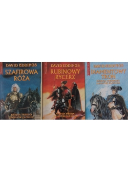 Diamentowy tron/ Rubinowy rycerz/ Szafirowa Róża
