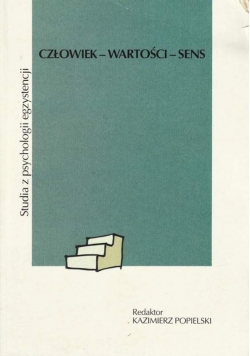 Człowiek- wartości -sens