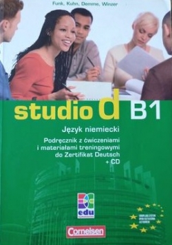 Studio d B1 Język niemiecki Podręcznik z ćwiczeniami