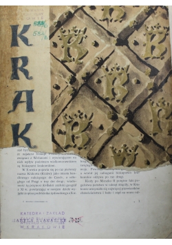 Rocznik krakowski tom VI 1904 r.