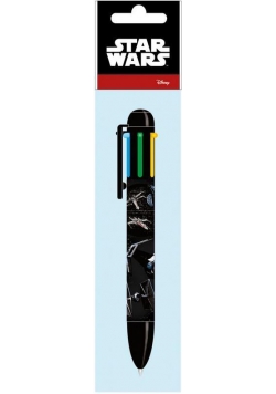 Długopis 6 kolorów Star Wars 14 DERFORM