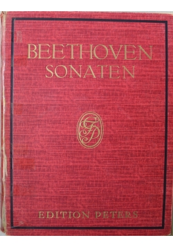 Sonaten fur Klavier zu 2 Handen 1894 r
