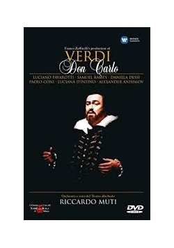 Verdi. Don Carlo, dvd, Nowa