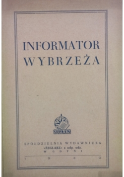 Informator wybrzeża, 1929 r.