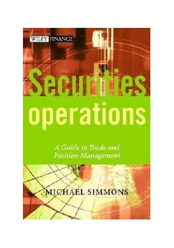 Securities operations