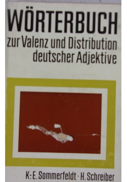 Worterbuch zur Valenz und Distribution