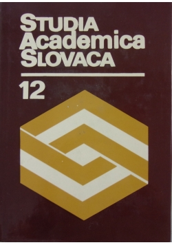 Studia Academica Slovaca 12
