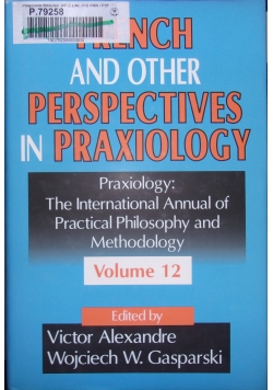 French and other perspectives in praxiology