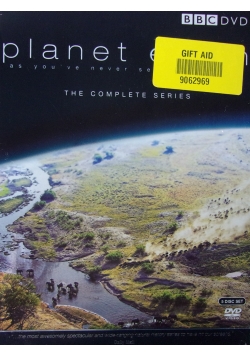 Planet earth as you've never seen it before, 5 płyt DVD