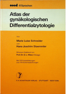 Atlasw der gynakologischen Differentialzytologie