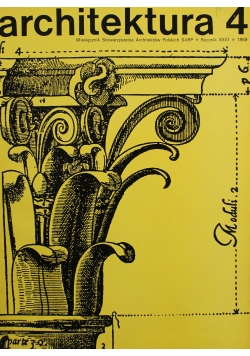 Architektura nr 4