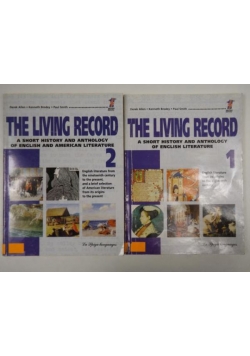 The Living Record, cz.1-2