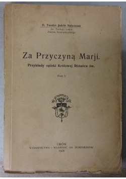 Za przyczyną Maryji, 1926 r.
