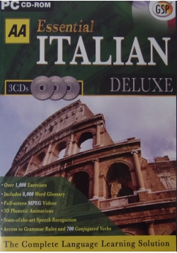 Essential Italian Deluxe, 3 Płyty PC CD-ROM