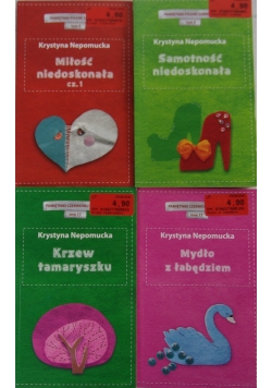 Nepomucka, zestaw 4 książek