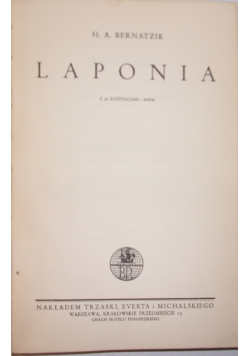 Laponia, ok.1939 r.