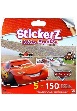 Naklejki wielorazowe Cars