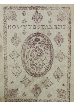 Nowy Testament reprint z 1593 r.
