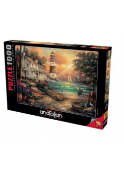 Puzzle 1000 Widok na latarnię