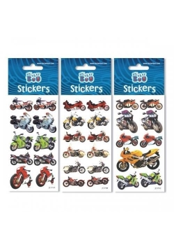 Naklejki Sticker BOO sliver motory