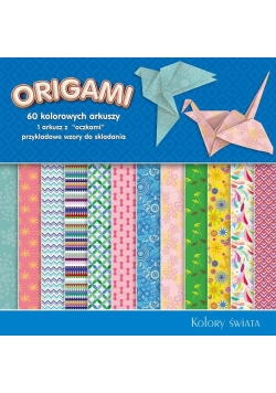 Origami 19,5 x 19,5 Kolory Świata