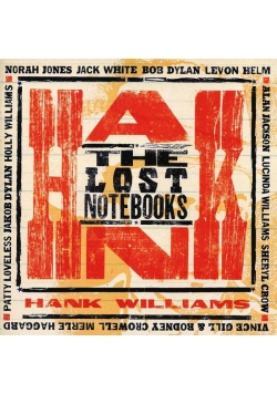 The lost notebooks of Hank Williams CD
