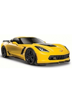 Samochód Corvette Z06 2015 skala 1:24