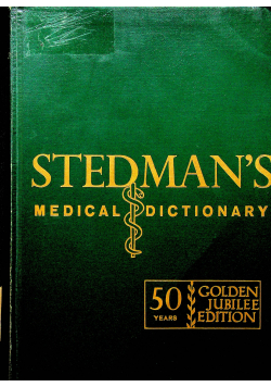 Stedmans Medical Dictionary