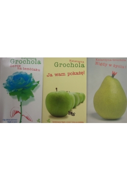 Grochola, zestaw 3 książek