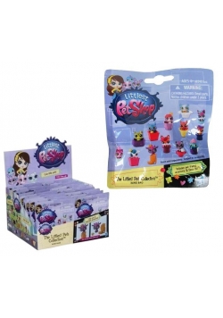 Littlest Pet Shop Szaszetka, różne rodzaje