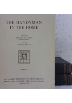 The handyman in the home, Tom 1, 2, 3