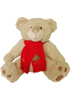 Maskotka miś Roger Xmas 40 cm