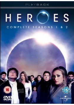 Heroes, Seasons 1-2 Complete, płyty DVD