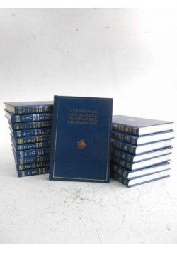 Ilustrowana Encyklopedia Trzaski, Everta i Michalskiego, Tom I - VII, Reprint