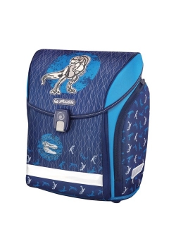 Tornister Midi Blue Dino